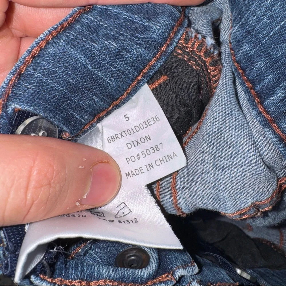 Joes Jeans Classic Blue Denim Jeans